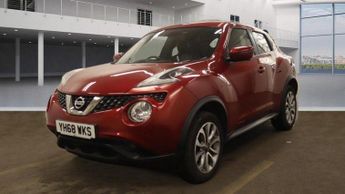 Nissan Juke 1.6 Tekna XTRON Euro 6 5dr