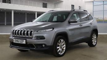 Jeep Cherokee 2.2 MultiJetII Limited Auto 4WD Euro 6 (s/s) 5dr