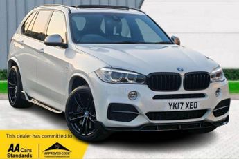 BMW M5 3.0 M50d Auto xDrive Euro 6 (s/s) 5dr