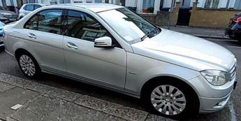 Mercedes C Class 1.8 C180 BlueEfficiency Elegance Auto Euro 5 4dr