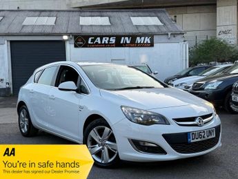 Vauxhall Astra 2.0 CDTi ecoFLEX SRi Euro 5 (s/s) 5dr
