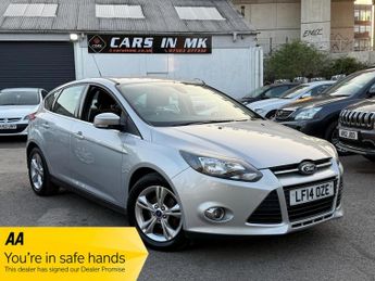 Ford Focus 1.6 TDCi Zetec Euro 5 (s/s) 5dr