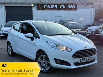 Ford Fiesta 1.25 Zetec Euro 5 3dr
