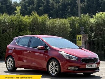 Kia Ceed 1.6 CRDi EcoDynamics 2 Euro 5 (s/s) 5dr