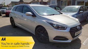 Hyundai I40 1.7 CRDi Blue Drive SE Nav Business Tourer DCT Euro 6 (s/s) 5dr