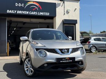 Nissan Juke 1.2 DIG-T N-Connecta Euro 6 (s/s) 5dr