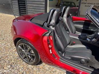 Mazda MX5 2.0 SKYACTIV-G Sport Nav+ Euro 6 (s/s) 2dr