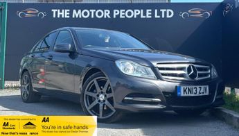 Mercedes C Class 1.6 C180 BlueEfficiency Executive SE G-Tronic+ Euro 5 (s/s) 4dr