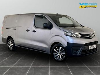 Toyota Proace 2.0D Icon Long Panel Van LWB Euro 6 6dr