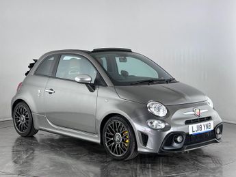 Abarth 595 1.4 T-Jet Turismo Cabrio Euro 6 2dr