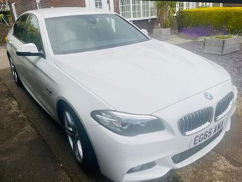 BMW 520 2.0 520d M Sport Auto Euro 6 (s/s) 4dr