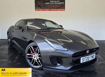 Jaguar F-Type 2.0i Chequered Flag Auto Euro 6 (s/s) 2dr