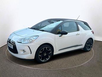 Citroen DS3 1.6 VTi DStyle Plus Euro 5 3dr