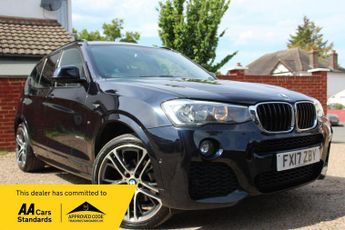 BMW X3 2.0 20d M Sport Auto xDrive Euro 6 (s/s) 5dr