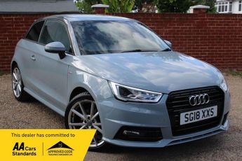 Audi A1 1.4 TFSI CoD Black Edition S Tronic Euro 6 (s/s) 3dr (Nav)