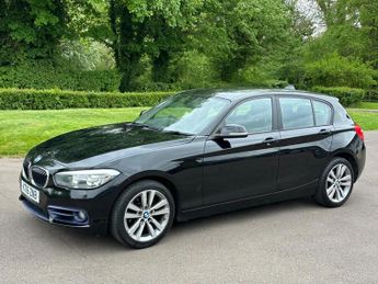 BMW 118 2.0 118d Sport Euro 6 (s/s) 5dr