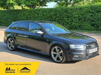 Audi A4 2.0 TDI Black Edition Euro 5 (s/s) 5dr