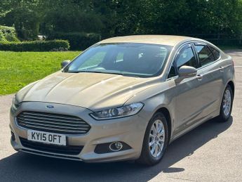 Ford Mondeo 1.6 TDCi ECOnetic Zetec Euro 5 (s/s) 5dr