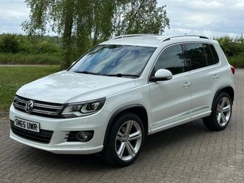 Volkswagen Tiguan 2.0 TDI BlueMotion Tech R-Line DSG 4WD Euro 6 (s/s) 5dr
