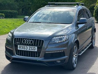 Audi Q7 3.0 TDI V6 S line Plus Tiptronic quattro Euro 5 (s/s) 5dr