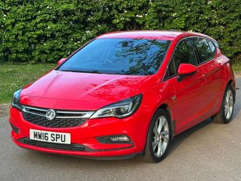 Vauxhall Astra 1.4i Turbo SRi Euro 6 5dr