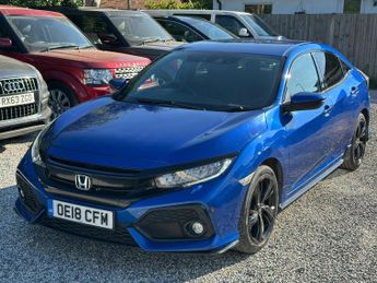 Honda Civic 1.5 VTEC Turbo GPF Sport Euro 6 (s/s) 5dr
