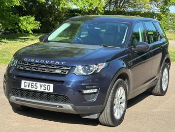 Land Rover Discovery Sport 2.0 TD4 SE Tech Auto 4WD Euro 6 (s/s) 5dr