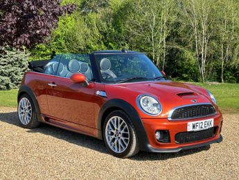 MINI Convertible 1.6 Cooper S Euro 5 (s/s) 2dr
