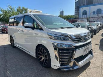 Toyota Vellfire ZR G EDITION 2.5L HYBRID