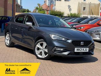 SEAT Leon 1.4 eHybrid 12.8kWh FR DSG Euro 6 (s/s) 5dr