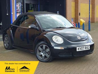 Volkswagen Beetle 1.4 16V Luna Cabriolet Euro 4 2dr