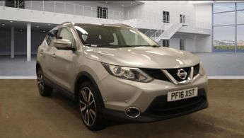 Nissan Qashqai 1.2 DIG-T Tekna XTRON 2WD Euro 6 (s/s) 5dr
