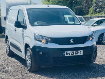 Peugeot Partner 1.5 BlueHDi 1000 Professional Standard Panel Van SWB Euro 6 5dr