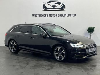 Audi A4 2.0 TDI S line S Tronic Euro 6 (s/s) 5dr