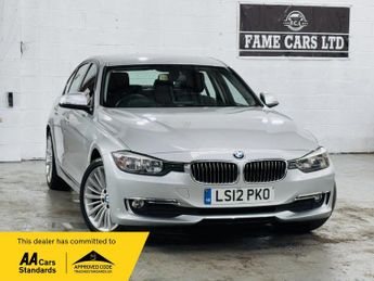 BMW 318 2.0 318d Luxury Auto Euro 5 (s/s) 4dr