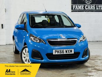Peugeot 108 1.0 Active Euro 6 5dr