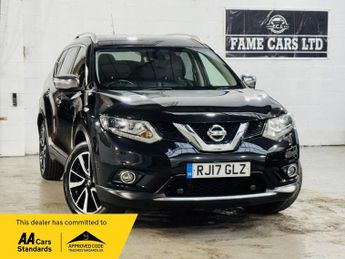 Nissan X-Trail 1.6 dCi Tekna 4WD Euro 6 (s/s) 5dr