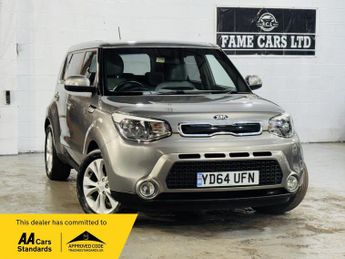 Kia Soul 1.6 CRDi Connect Auto Euro 5 5dr