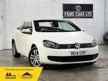 Volkswagen Golf 1.4 TSI SE Cabriolet Euro 5 2dr