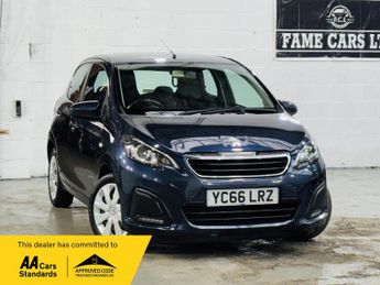 Peugeot 108 1.0 Active 2 Tronic Euro 6 5dr
