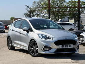 Ford Fiesta 1.0T EcoBoost ST-Line Auto Euro 6 (s/s) 5dr