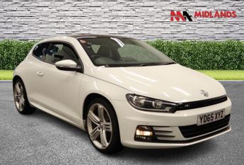 Volkswagen Scirocco 2.0 TDI BlueMotion Tech R-Line Euro 6 (s/s) 3dr