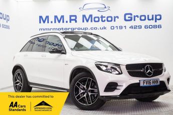 Mercedes GLC 3.0 GLC43 V6 AMG (Premium) G-Tronic 4MATIC Euro 6 (s/s) 5dr