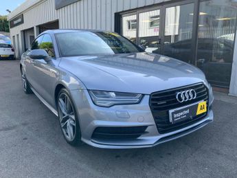 Audi A7 3.0 BiTDI V6 Black Edition Sportback Tiptronic quattro Euro 6 (s