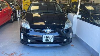 Toyota Prius 1.8 VVT-h T3 CVT Euro 5 (s/s) 5dr