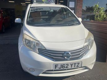 Nissan Note 1.2 DIG-S Acenta CVT Euro 5 (s/s) 5dr