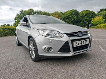 Ford Focus 1.0T EcoBoost Titanium X Euro 5 (s/s) 5dr