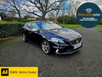 Volvo V40 1.6 D2 R-Design Nav Powershift Euro 5 (s/s) 5dr