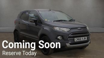 Ford EcoSport 1.0T EcoBoost Titanium S 2WD Euro 6 (s/s) 5dr