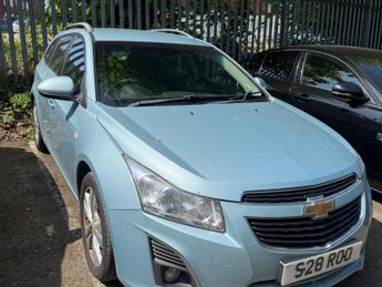 Chevrolet Cruze 1.7 VCDi LTZ Euro 5 (s/s) 5dr (Nav)